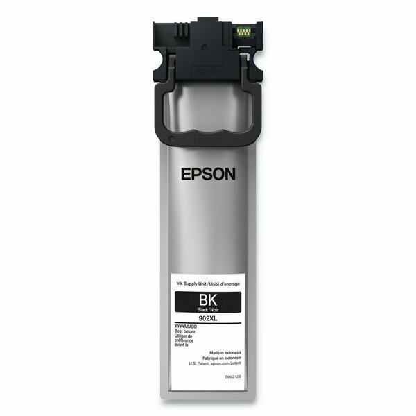 Epson T902XL120 (902XL) DURABrite Ultra High-Yield Ink, 5000 PY, Black T902XL120